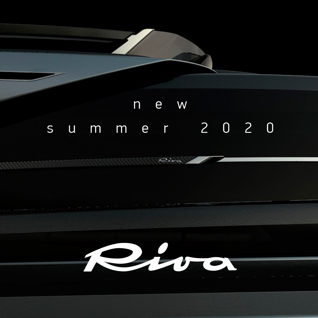 Riva 88' Folgore - Верфь Riva Yacht объявила о запуске новой модели!