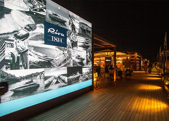 Riva открывает новый шоурум Riva Lounge прямо в Порто Черво на Сардинии.