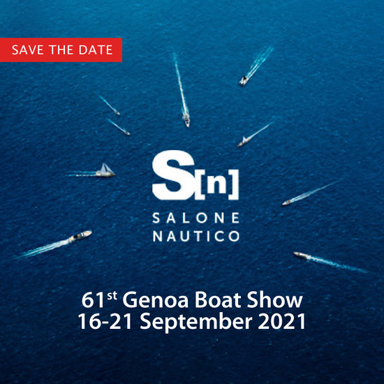 Международная выставка яхт в Genoa